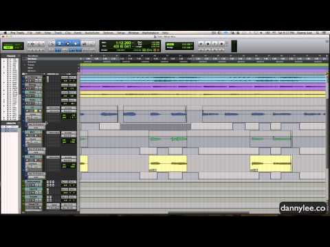 Simple Vocal Delay Throw in ProTools