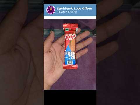 KitKat upto ₹20 Cashback Offer Pack Detailed Redeem Process (Sting Google Pay Cashback Offer)