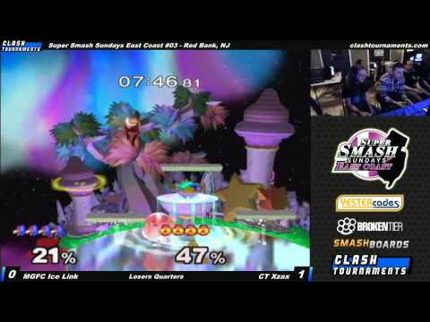 SSS EC 03 - CT Xzax vs Ice Link - SSBM