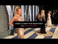 Hailey Baldwin Inside The Vanity Fair Oscar Party