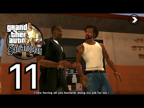 GTA.SAN ANDREAS : Gameplay Walkthrough Part 11 (IOS) old version