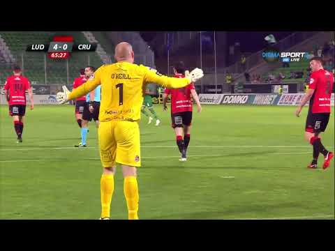 PFK Ludogorets - Crusaders FC 7:0 - UEFA Champions League