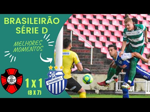 MOTO CLUB 1 X 1 SÃO RAIMUNDO-RR - BRASILEIRÃO SÉRIE D - MELHORES MOMENTOS