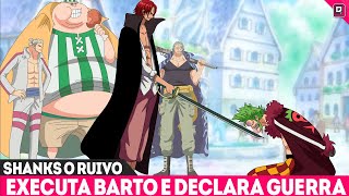 SHANKS DECLARA GUERRA CONTRA LUFFY - O PLAYGROUND DO PRINCIPE LOKI DE ELBAF REVELADO- ONE PIECE 1126