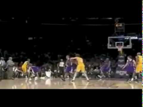Kobe Bryant Game Winning Shots 2009-2010