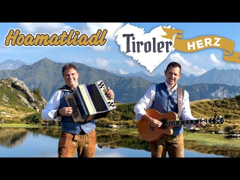 TIROLER HERZ - Hoamatliadl
