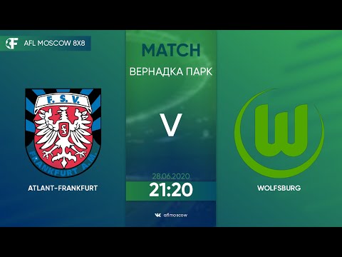 AFL20. Germany. Bundesliga 2. Day 3. ATLANT-FRANKFURT - WOLFSBURG