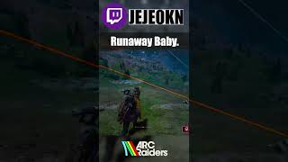 Runaway challenge🩷🧡💙【ArcRaiders】#arcraiders #arcraidersgameplay #アークレイダーズ　#fyp