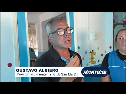 Marcos Juárez: Inscripciones en el Jardín Maternal del Club San Martín
