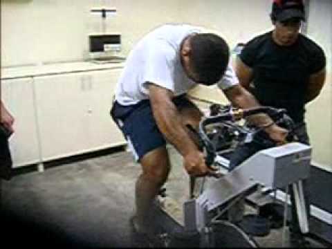 Teste de Potência   Wingate