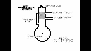 The Two Stroke Engine (demo) for the ZX81