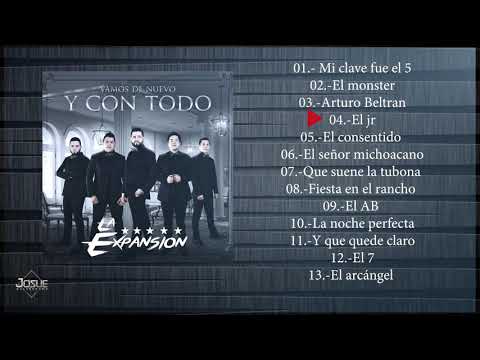 Grupo la Expansión - vamos de nuevo y con todo /Disco completo