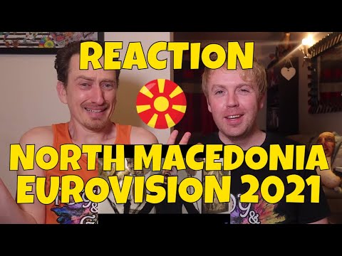 NORTH MACEDONIA EUROVISION 2021 REACTION: VASIL - HERE I STAND
