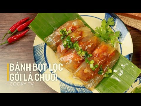 Bánh bột lọc Huế