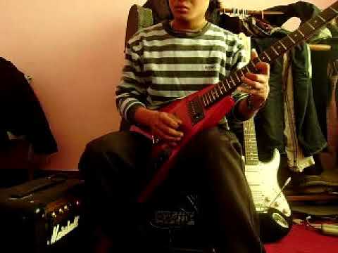 Gairi rocks  guitar cover