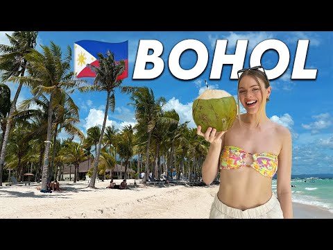 Erste Eindrücke von Bohol, Philippinen 🇵🇭 Panglao erkunden, die besten Strände, Essen und ein Tuk...