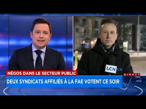 Les syndicats divisés sur les offres du gouvernement - explications 20h30