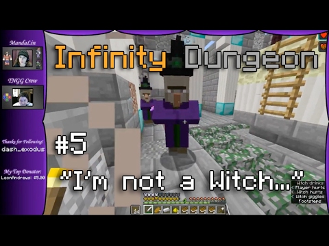 Mini-Games: Infinity Dungeon (Ep. 5) "I'm Not a Witch, I'm Your Wife!"