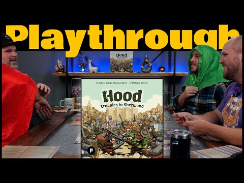 Hood: Troubles in Sherwood Play Through | The Game Haus
