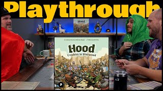 Hood: Troubles in Sherwood Play Through | The Game Haus