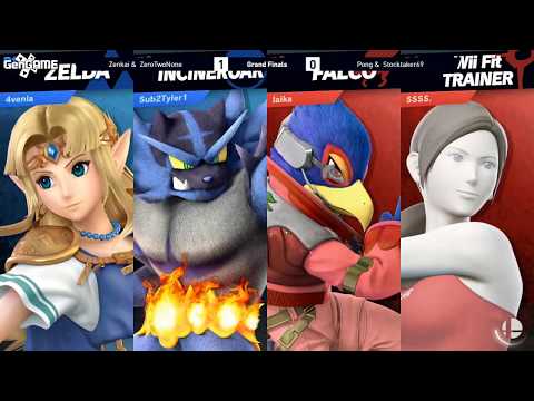 AON Ultimate 51 - Stocktaker69 & Pong Vs Zenkai & ZeroTwoNone Grand Finals - Smash Ultimate