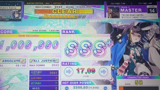 Tie me down gently AJ【チュウニズム】