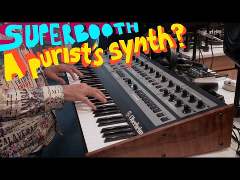 Oberheim OB-X8 - is raw purity enough?