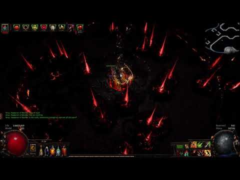 POE HSC 3.12 Lancing Steel - Champion // First Sirus A8 try // Deathless
