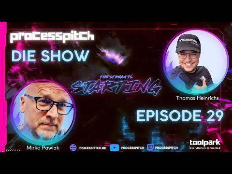 processpitch - EPISODE 29, Thema: TECHNIKER IST INFORMIERT