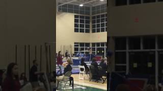 Pilgrim harvest meet bars 8.8 2nd place