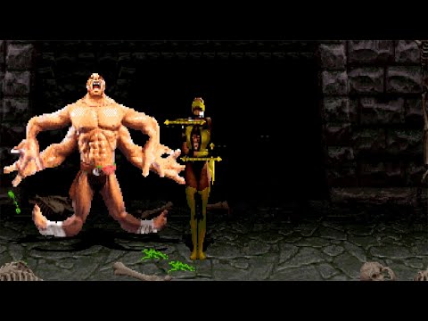 Mortal Kombat New Era (2023) Tanya MK2 - Full Playthrough