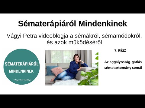 Negyedik sématartomány: Aggályosság- gátlás tartomány sémái