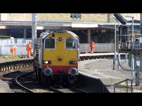 DRS 20308 t+t 37218. 6C52. Carnforth. 18/07/13