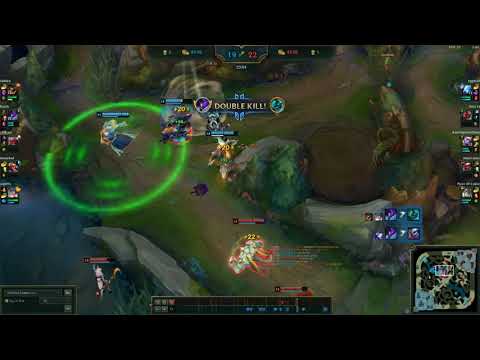 High elo patient and well played Kha'zix Pentakill!  @Fuzi0z