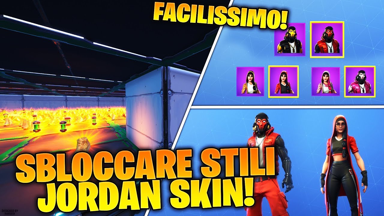 Tutte Le Fasi Skin Jordan V2 0 6670 1451 0229 By Marseck Fortnite