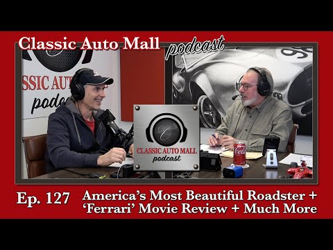 Thumbnail for Ep 127 'Ferrari' Review, America's Most Beautiful Roadster, New Inventory and More on the Podcast by Ferrari America