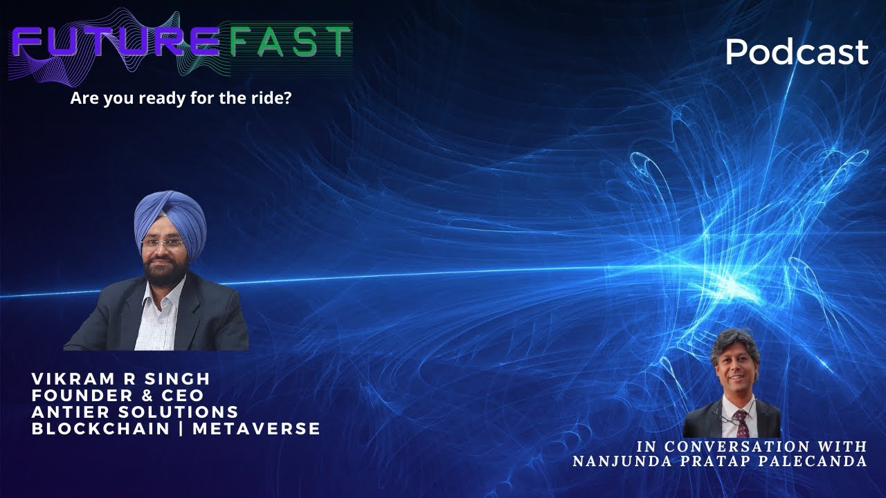 Vikram R Singh, Founder & CEO of Antiers Solutions - YouTube