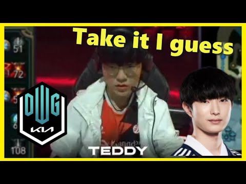 Teddy gives Deokdam his Penta