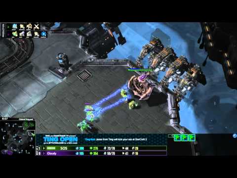 sOs vs. Cloudy  G2 - PvP - $5,000 TING Open KR Qualifier