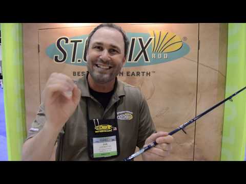 St. Croix Legend Tournament - 2017 Best Rod at ICAST