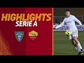 Lecce 1-1 Roma | Serie A Highlights 2022-23