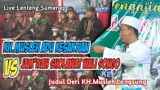 Download lagu Cara Alakoh Ben Binih|| KH.MUSLEH ADNAN Terbaru 2021 Live:Lenteng mp3