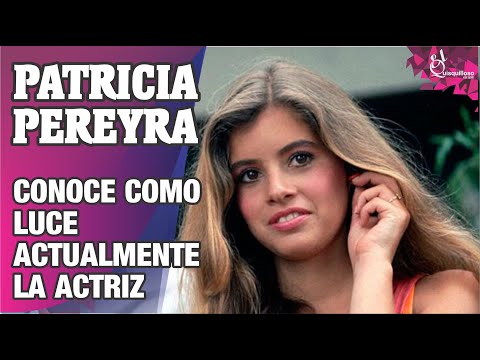 Así luce HOY Patricia Pereyra, actriz de la telenovela “Carmín” y "Amor en Silencio"