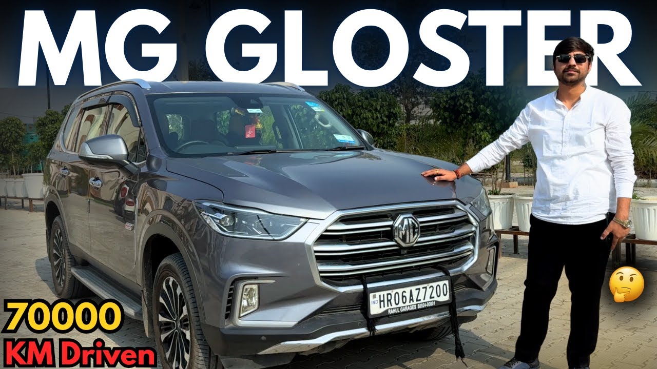 Most Honest Ownership Review of MG Gloster || Problem इतनी है Positives & Negatives of MG Gloster