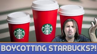Rant on people boycotting Starbucks over a f**king cup