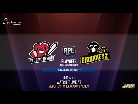 RPL EUROPA - FASE 1 - LOSER'S BRACKET: WLV GAMING vs EMONKEYZ