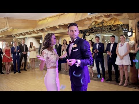 NIESAMOWITY pierwszy taniec pary młodej | BEST first dance