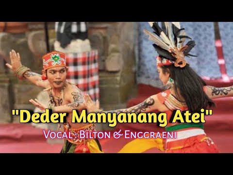 Deder karungut!!! Bilton & Enggraeni