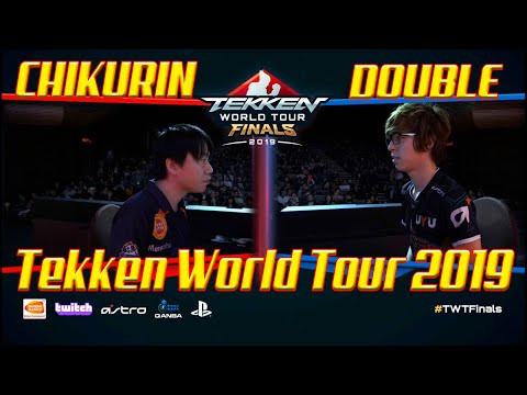 CHIKURIN vs DOUBLE   Tekken World Tour 2019 Finals