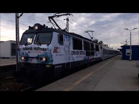 EP09-039 w okleinie Opener Festival EIC Śnieżka |Warszawa Wschodnia|